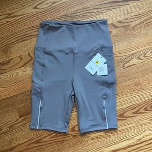 Body Glove Super High Waist 9” Biker Shorts